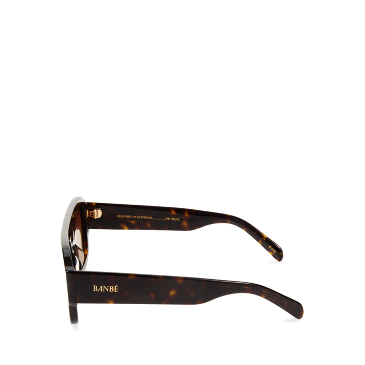 THE SUKI - DARK HAVANA TORT - CHOC