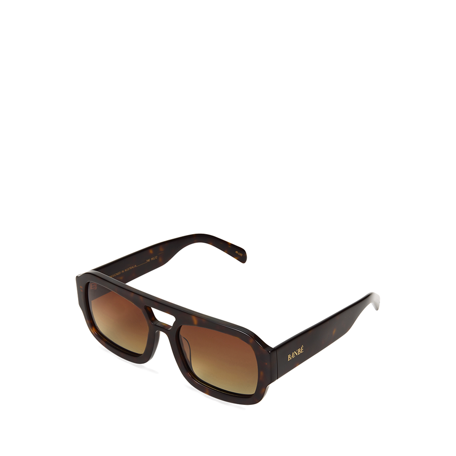 THE SUKI - DARK HAVANA TORT - CHOC