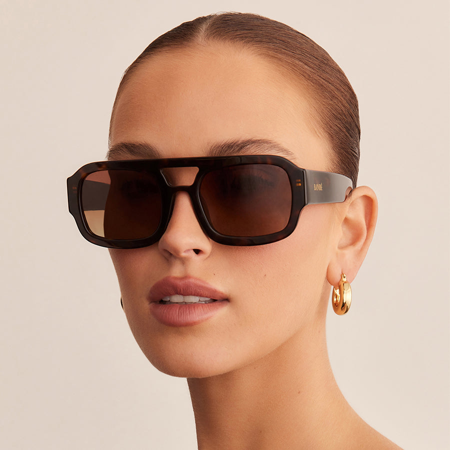 THE SUKI - DARK HAVANA TORT - CHOC