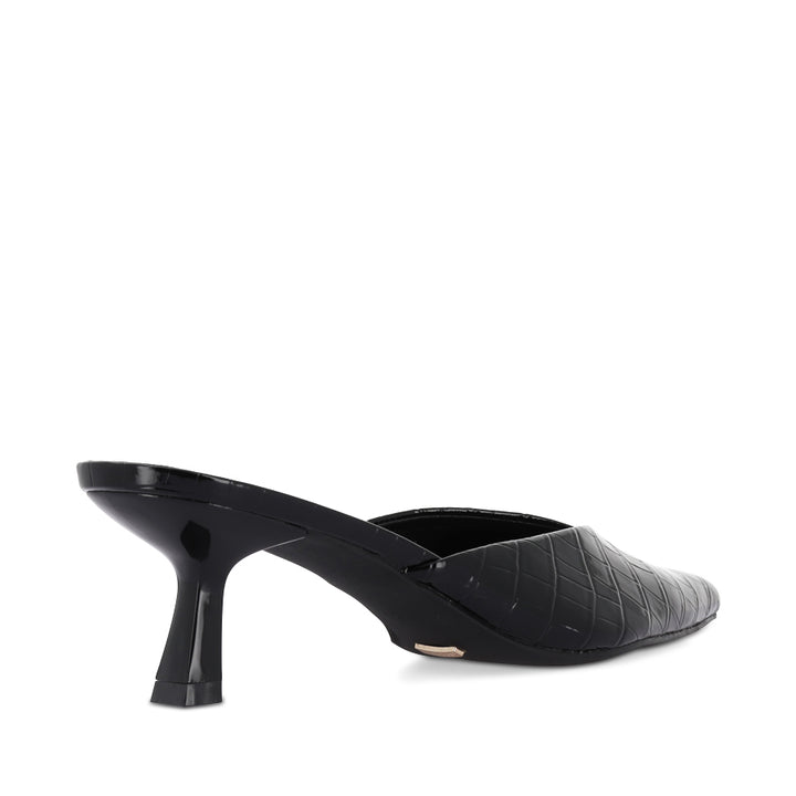 ADELE - BLACK PATENT CROC