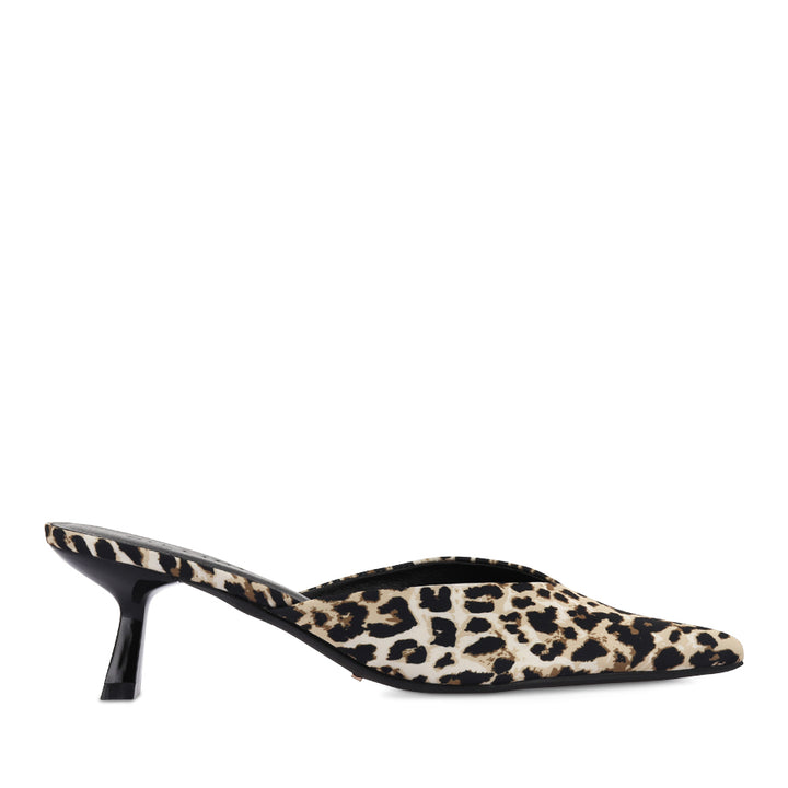 ADELE - LEOPARD SATIN