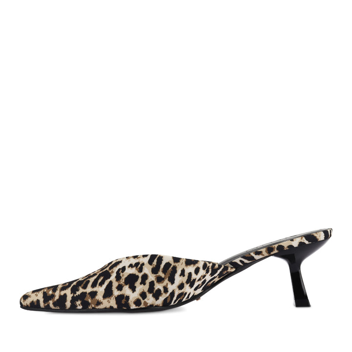 ADELE - LEOPARD SATIN