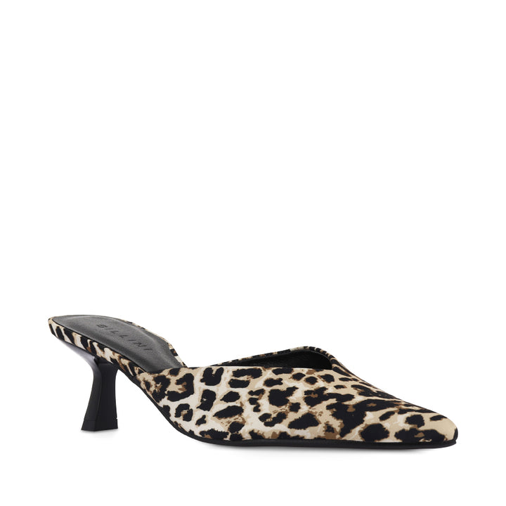 ADELE - LEOPARD SATIN