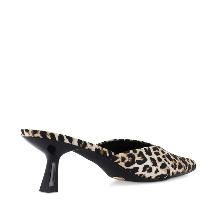 ADELE - LEOPARD SATIN