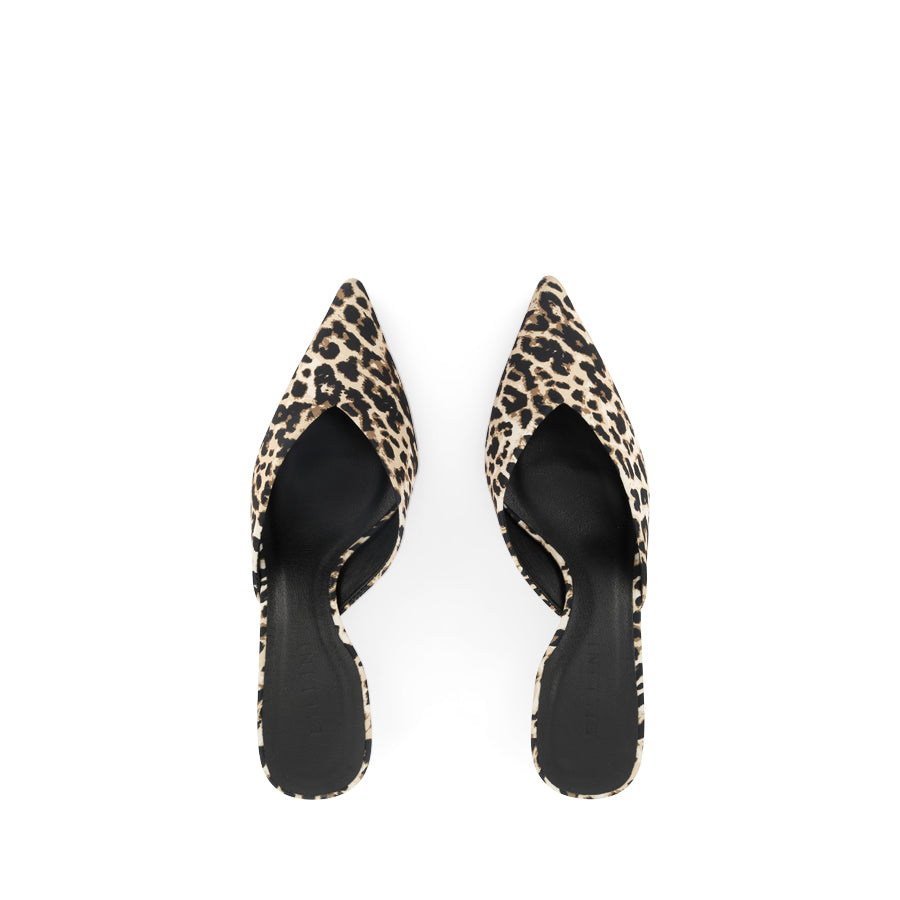 ADELE - LEOPARD SATIN