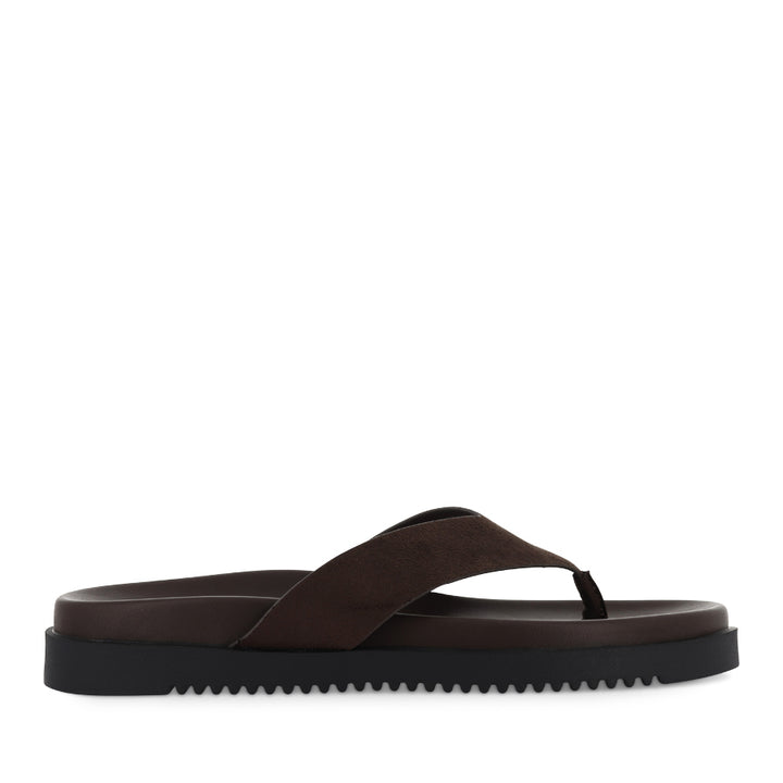 AILA - CHOCOLATE SUEDE