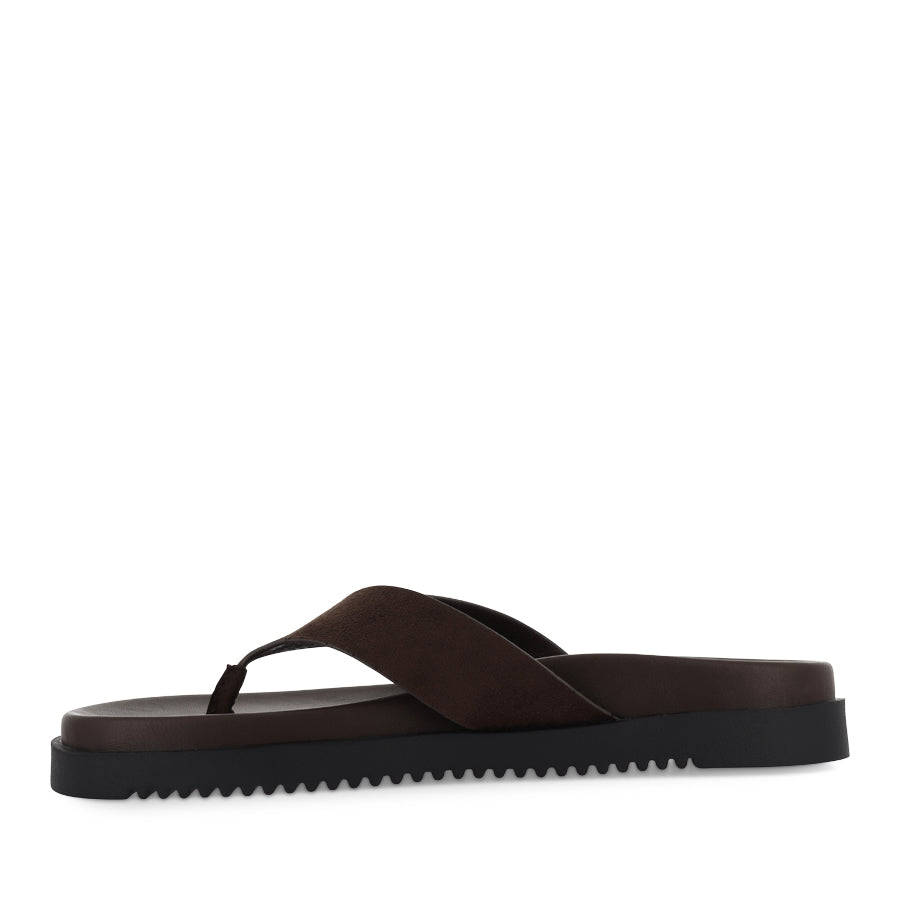 AILA - CHOCOLATE SUEDE