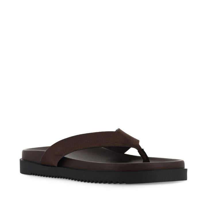 AILA - CHOCOLATE SUEDE