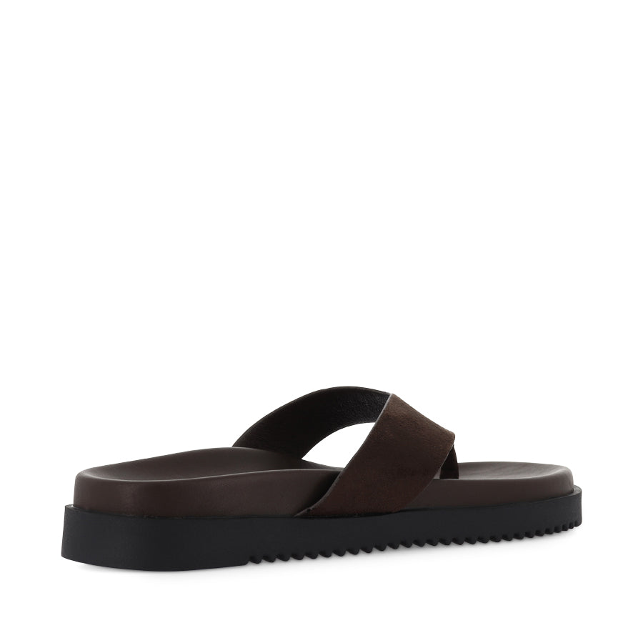 AILA - CHOCOLATE SUEDE