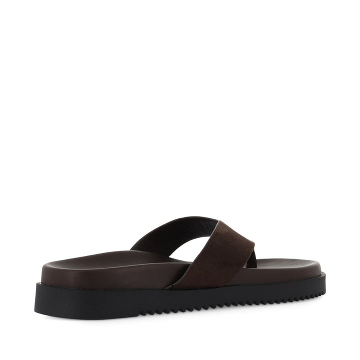 AILA - CHOCOLATE SUEDE