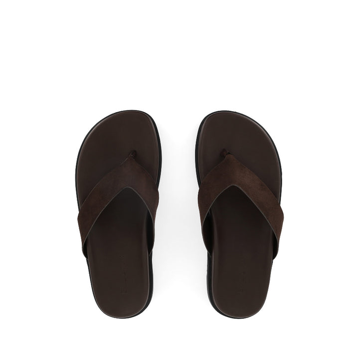 AILA - CHOCOLATE SUEDE