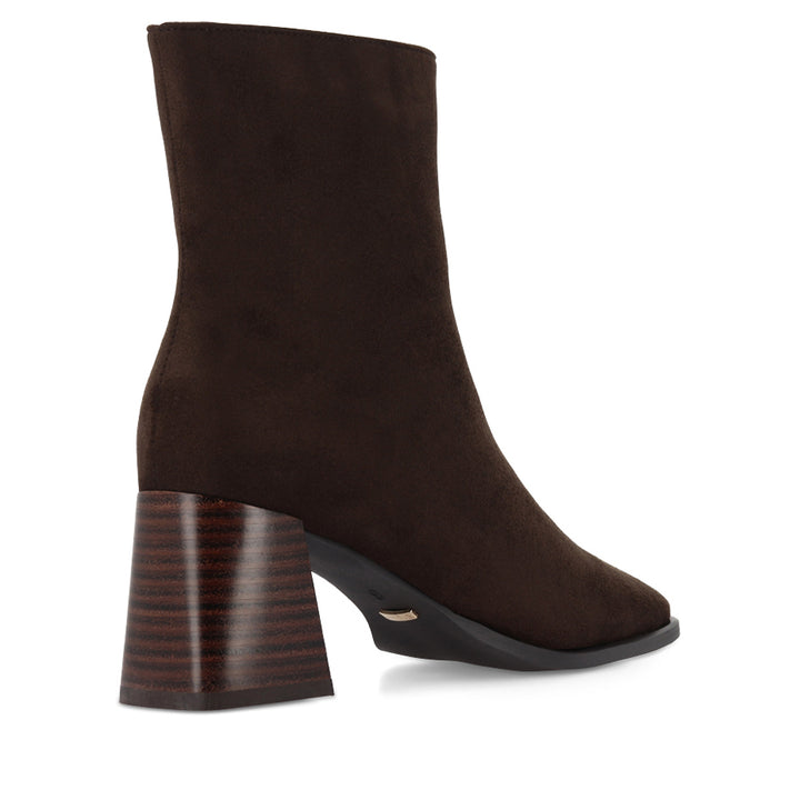 ALANIA - DARK CACAO SUEDE