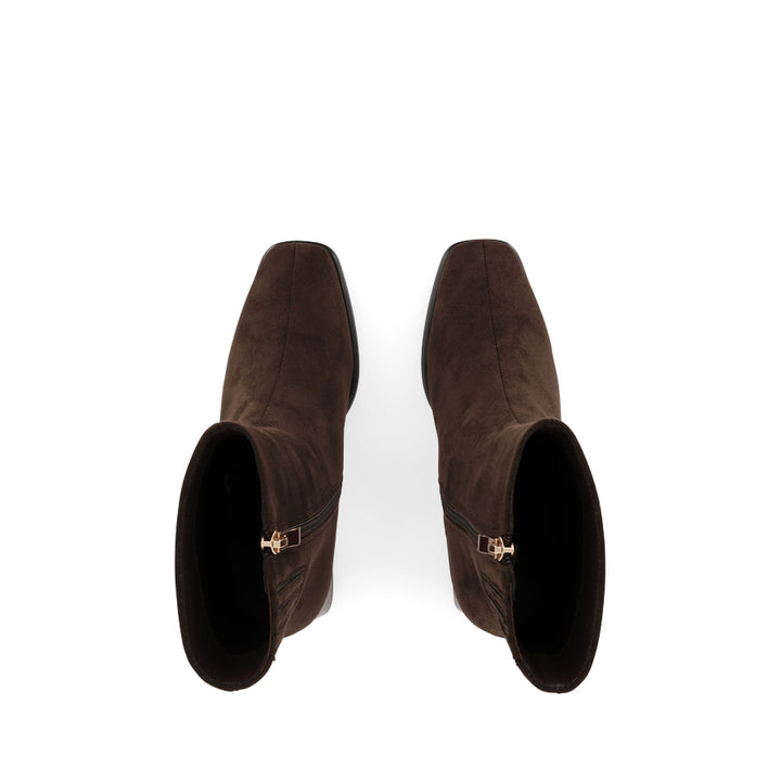 ALANIA - DARK CACAO SUEDE