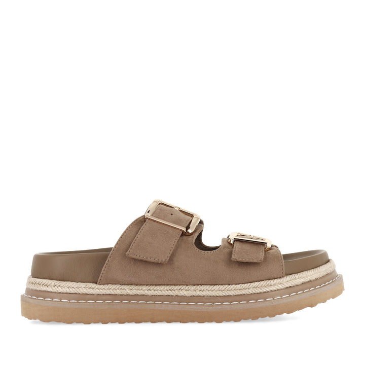 ALDER - FAWN SUEDE