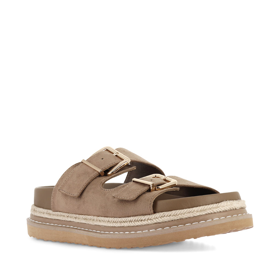 ALDER - FAWN SUEDE