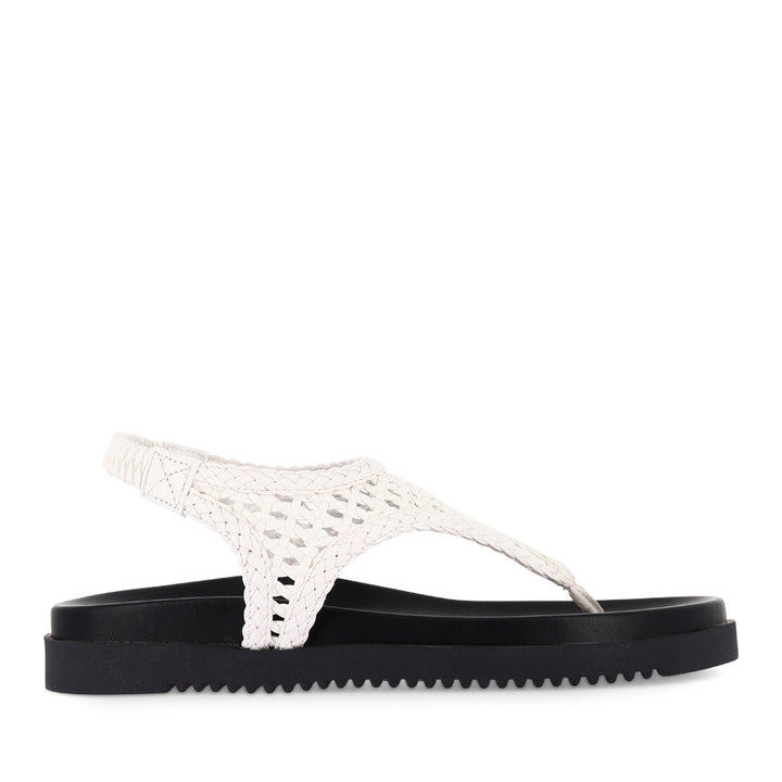 ANIKA - WHITE / BLACK