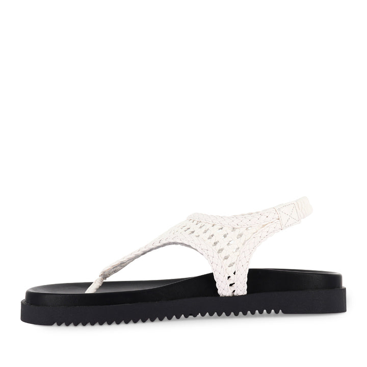 ANIKA - WHITE / BLACK