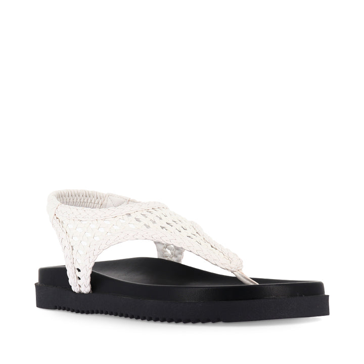 ANIKA - WHITE / BLACK