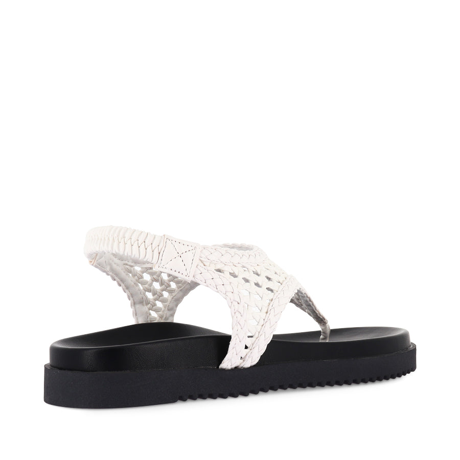 ANIKA - WHITE / BLACK