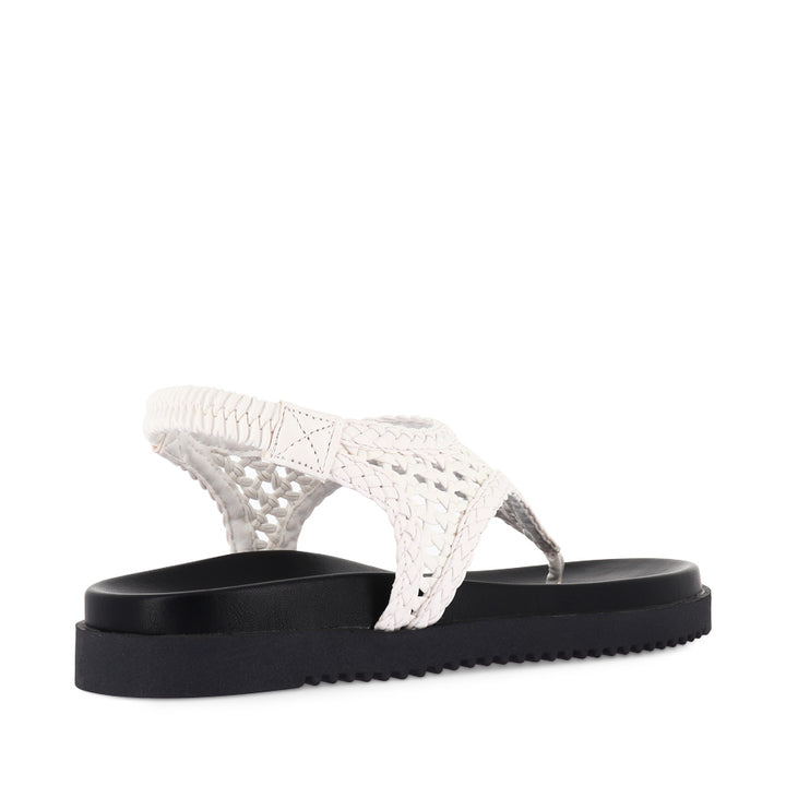 ANIKA - WHITE / BLACK