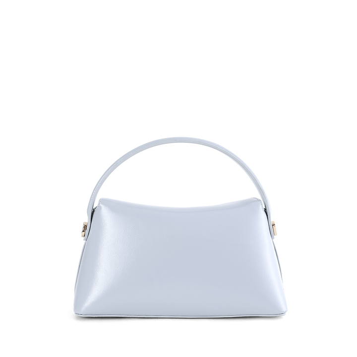 ANNALISE HANDLE BAG - BLUE SHINE