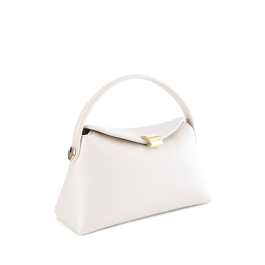 ANNALISE HANDLE BAG - CLOUD