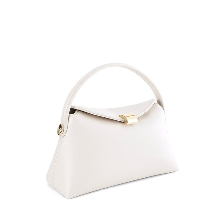 ANNALISE HANDLE BAG - CLOUD
