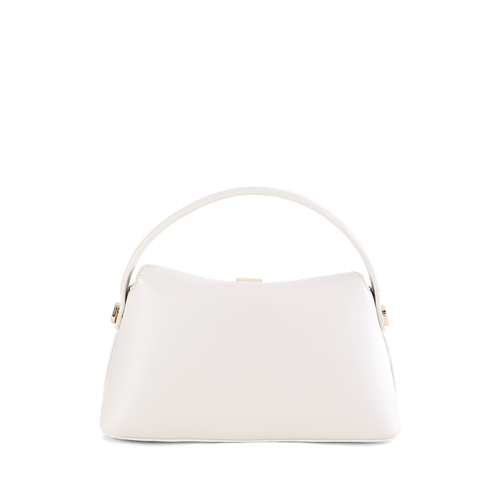 ANNALISE HANDLE BAG - CLOUD