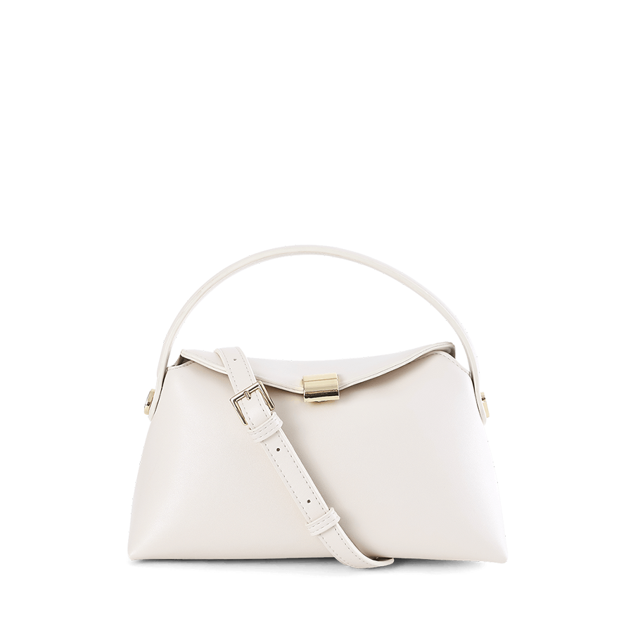 ANNALISE HANDLE BAG - CLOUD