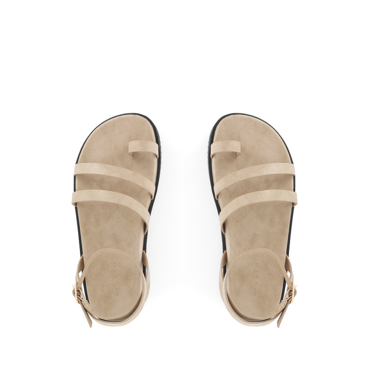 ASTRID - TAUPE NUBUCK