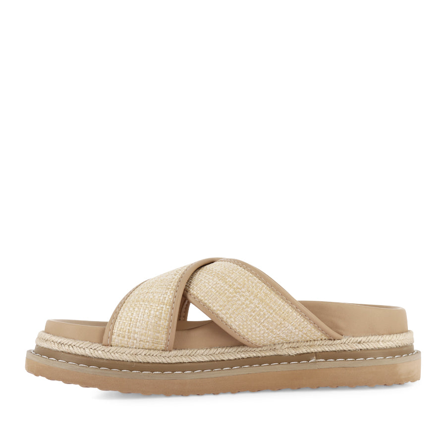 AYSHA - NATURAL RAFFIA CLAY