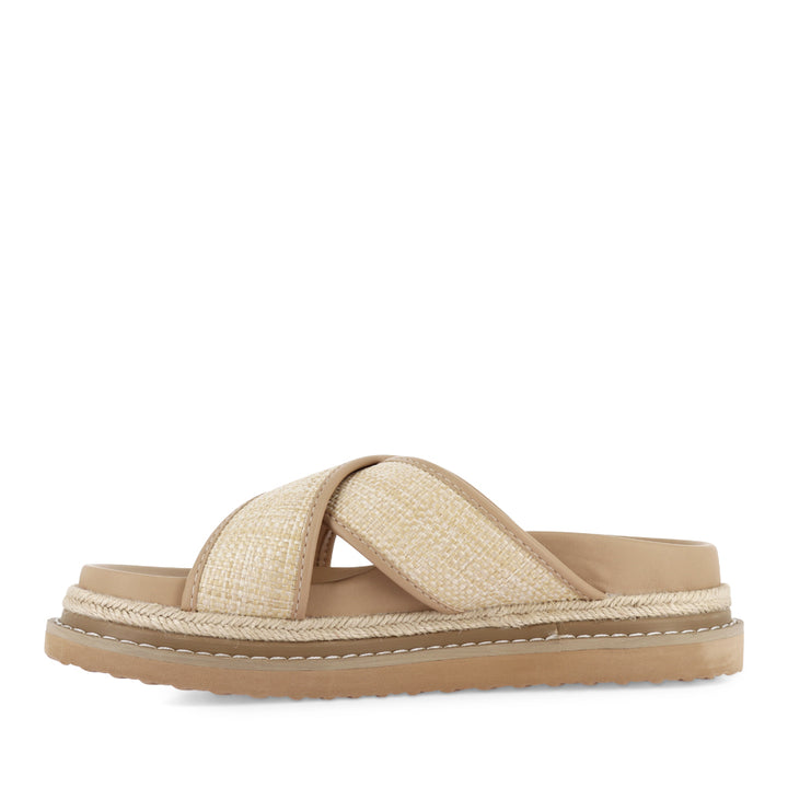 AYSHA - NATURAL RAFFIA CLAY