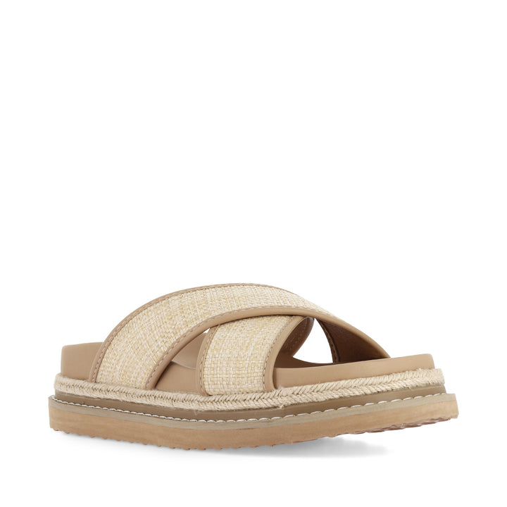 AYSHA - NATURAL RAFFIA CLAY