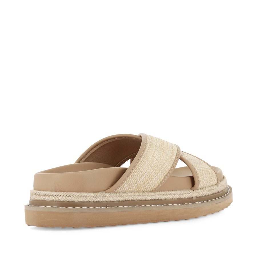 AYSHA - NATURAL RAFFIA CLAY