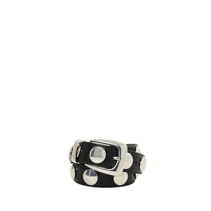 BAILEY BELT - BLACK/SILVER