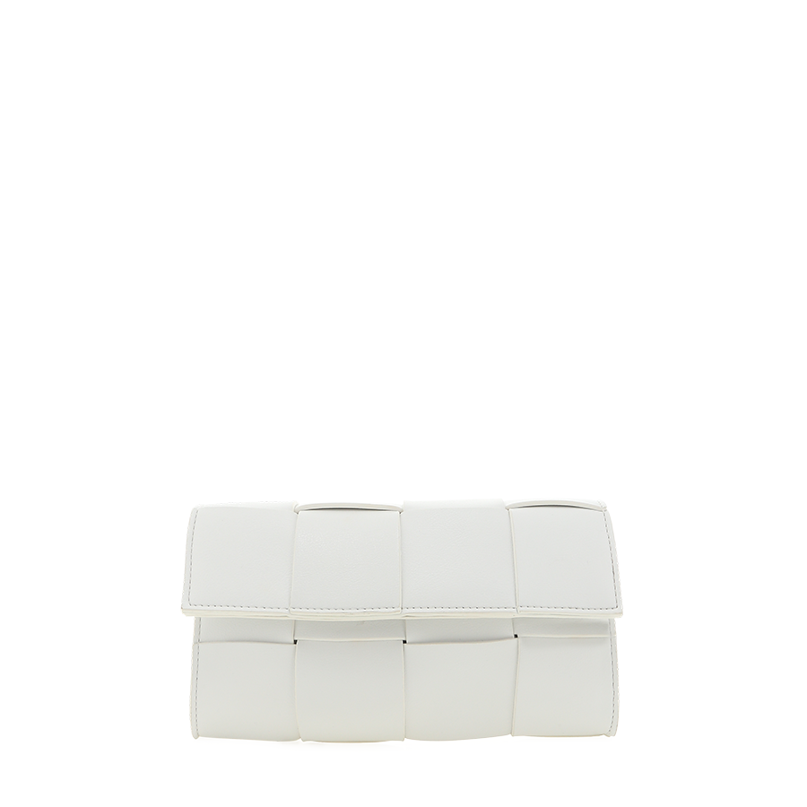 BRIT CROSS BODY BAG - WHITE