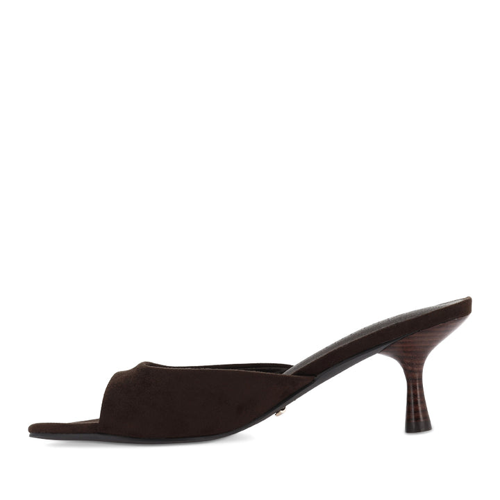 BUNITA - DARK CACAO SUEDE