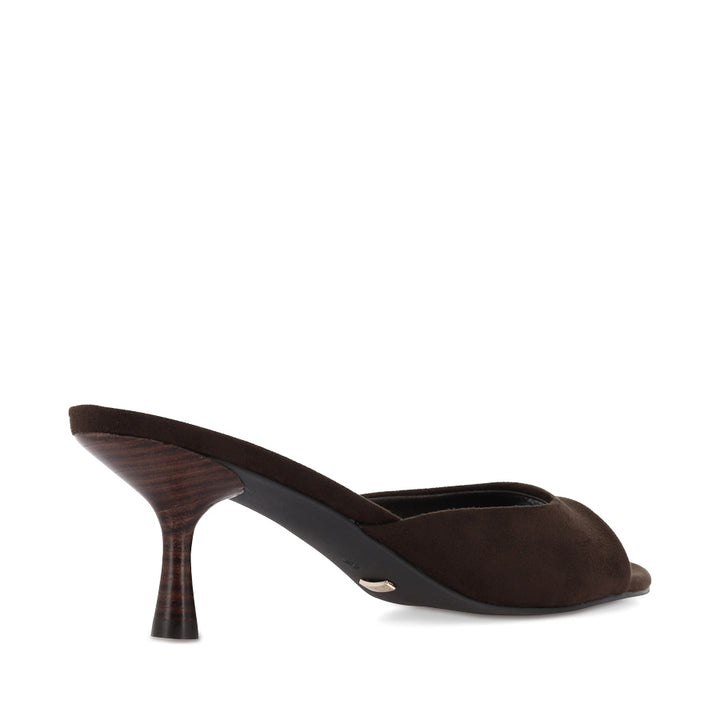 BUNITA - DARK CACAO SUEDE