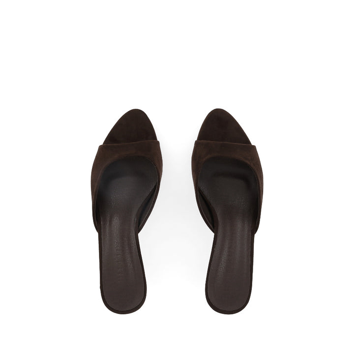 BUNITA - DARK CACAO SUEDE