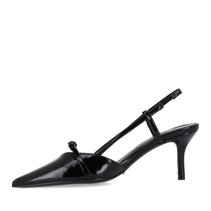 DAISY - BLACK PATENT