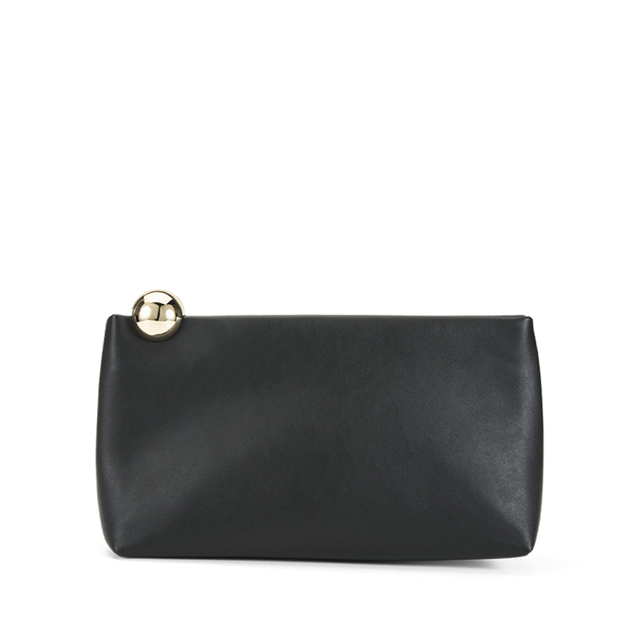 DANIELLE CLUTCH BAG - BLACK