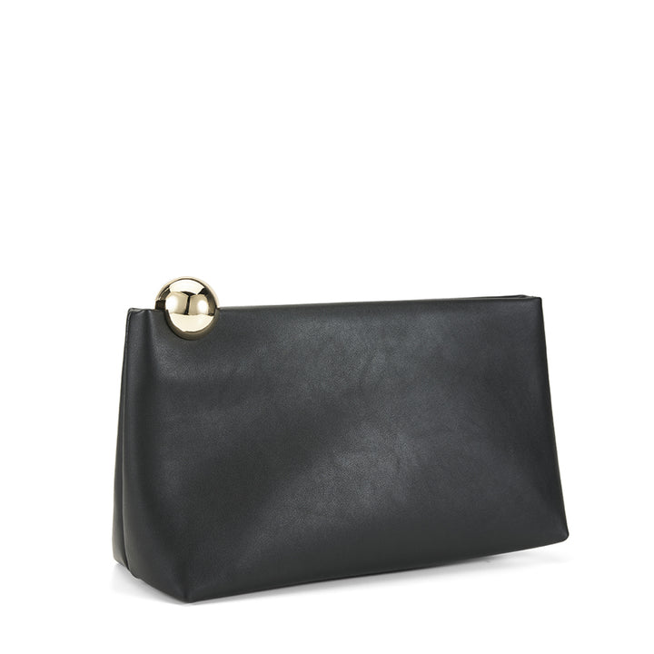 DANIELLE CLUTCH BAG - BLACK
