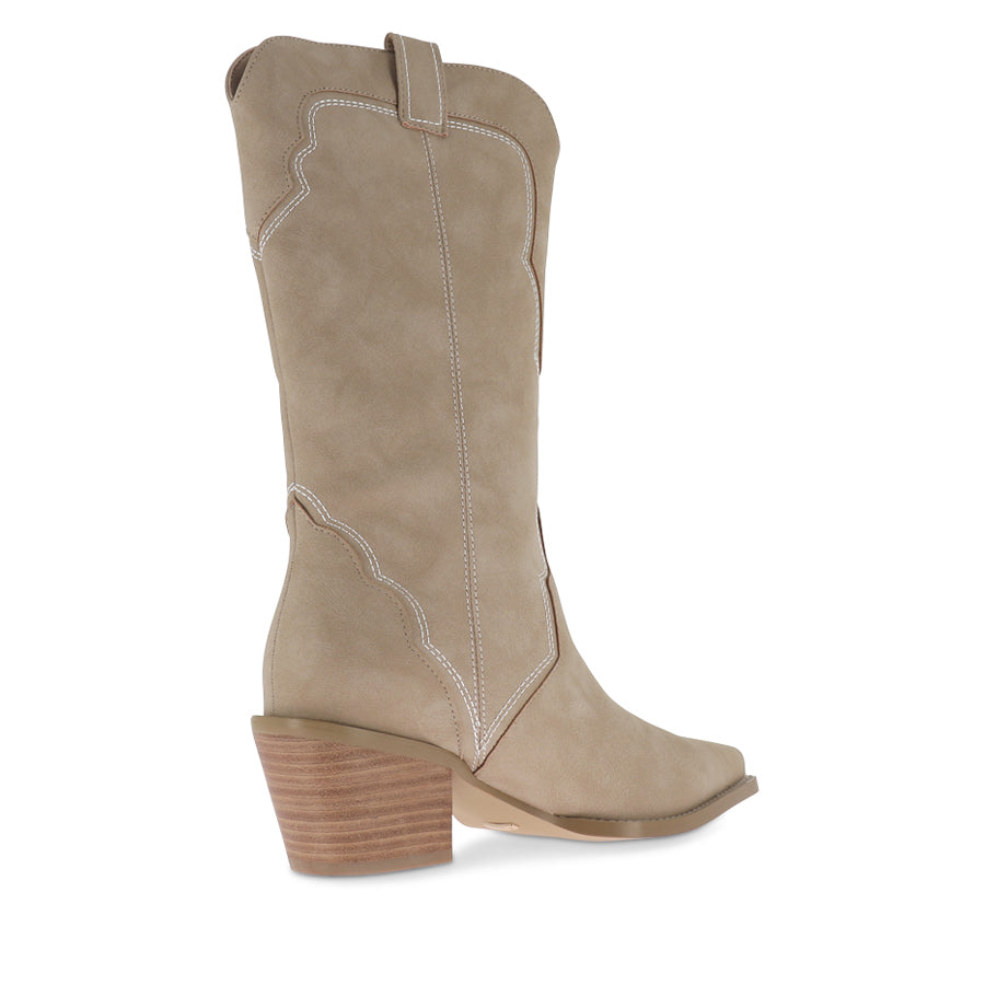 DARIEL - TAUPE NUBUCK