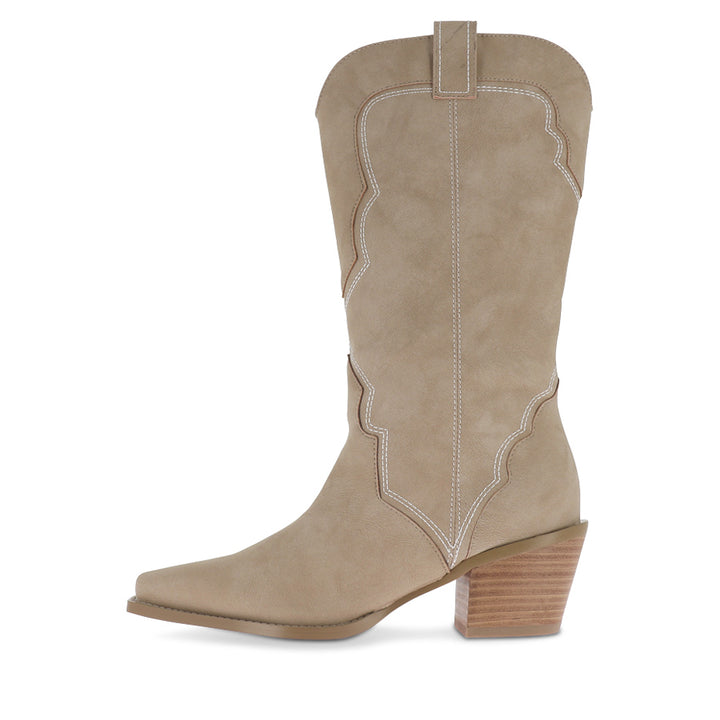 DARIEL - TAUPE NUBUCK