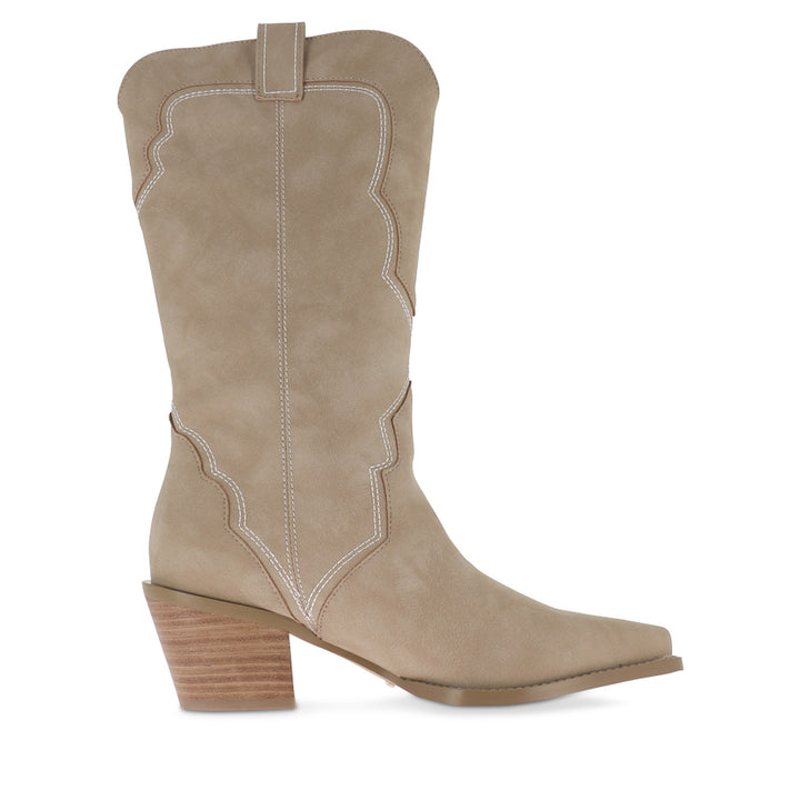 DARIEL - TAUPE NUBUCK