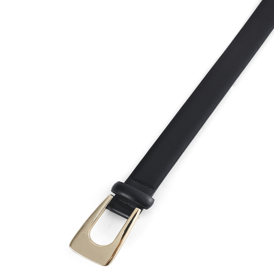 DIANE BELT - BLACK-GOLD