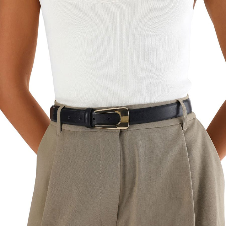 DIANE BELT - BLACK-GOLD