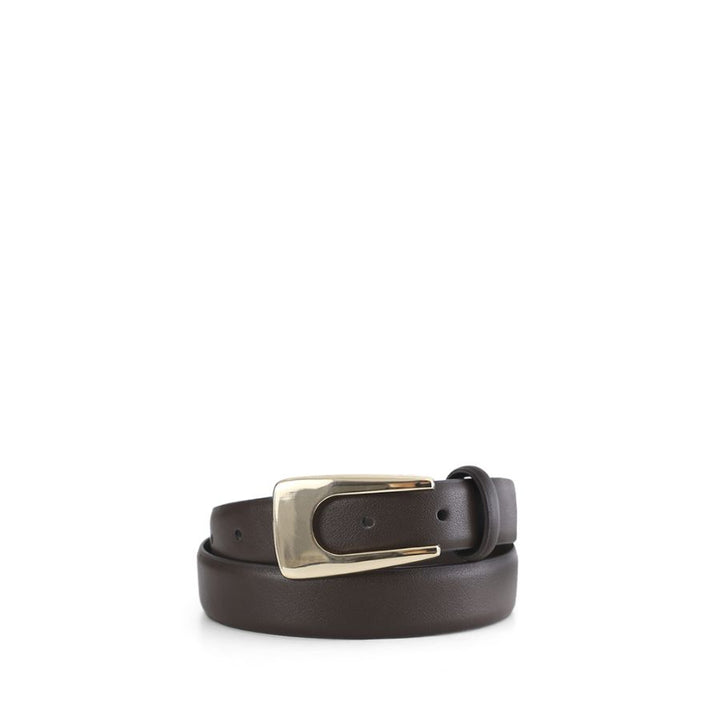 DIANE BELT - CHOCOLATE-GOLD