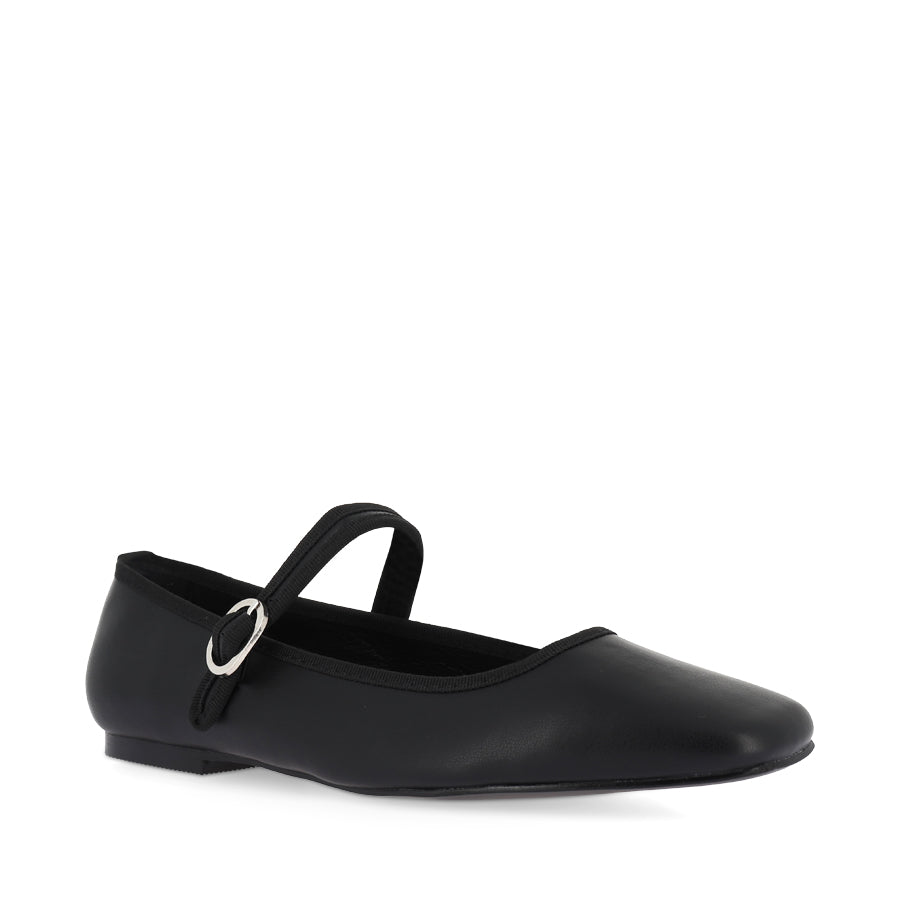 FLOSSY BLACK – Evans Shoes