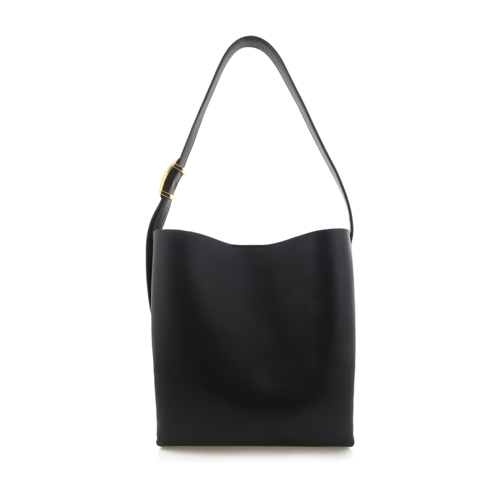 FRANCESCA SHOULDER BAG - BLACK